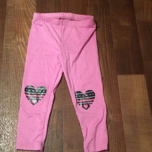 Wonder Nation 2 T leggings